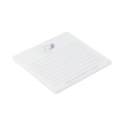 Fehér matt akril paletta