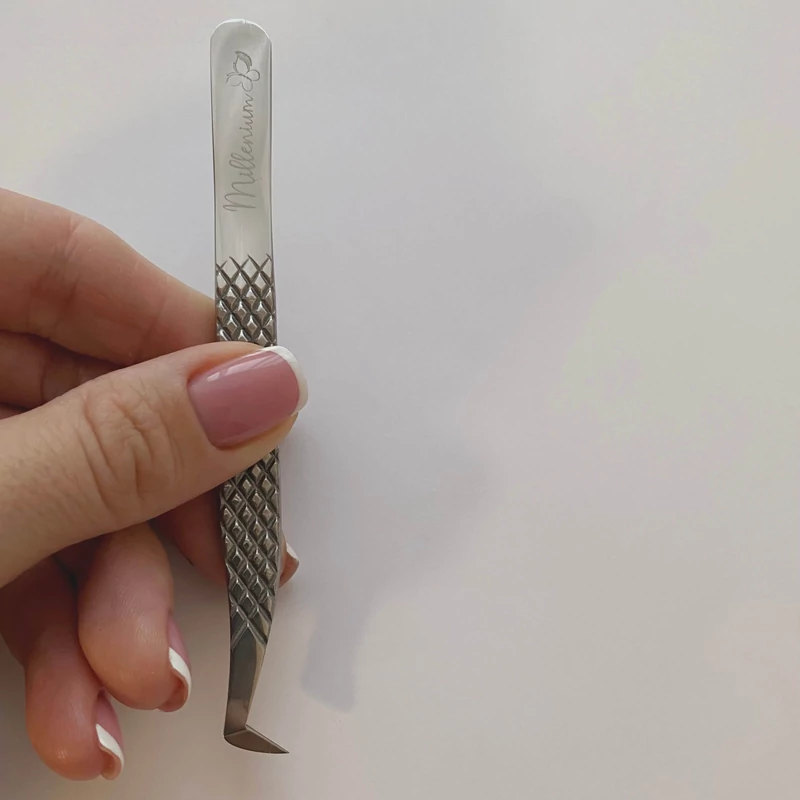 Millenium silver soft volume csipesz