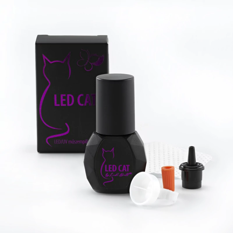 LED CAT műszempilla ragasztó