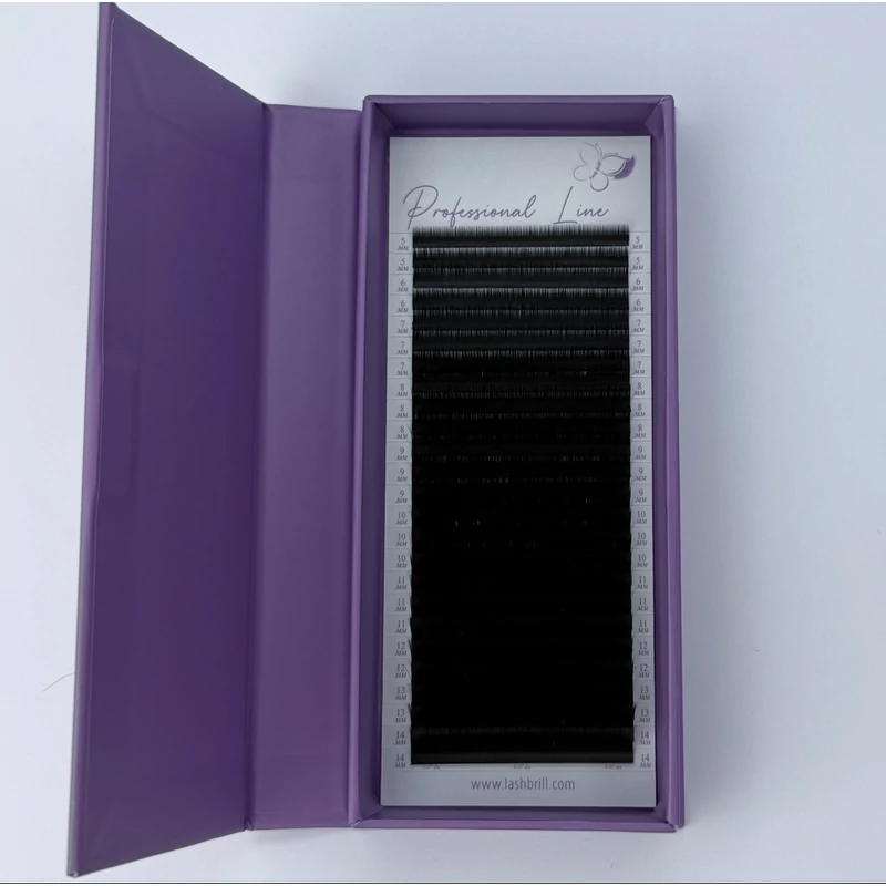 XL 0.07 LJ mix 25 soros műszempilla